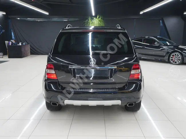 سيارة MERCEDES ML 320CDI SPORT موديل 2007  أوتوماتيك بدون أخطاء