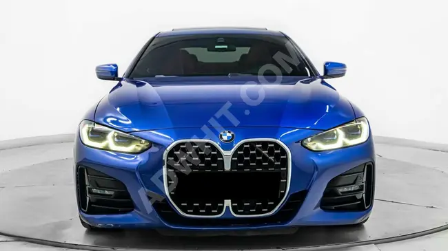 2021 BMW 420İ EDİTİON M SPORT COUPE -  بدون عيوب  - مع مصابيح ليزر  - من GNC MOTORS