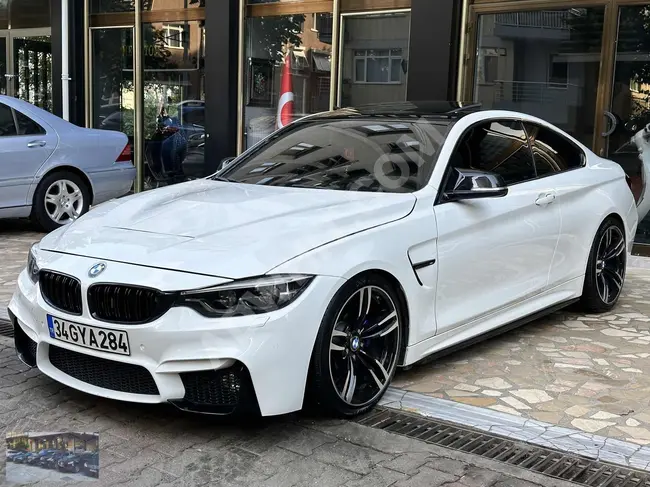 2015 BMW 4.20 D M SPORT 205.000 KM'DE M4 DÖNÜŞÜM