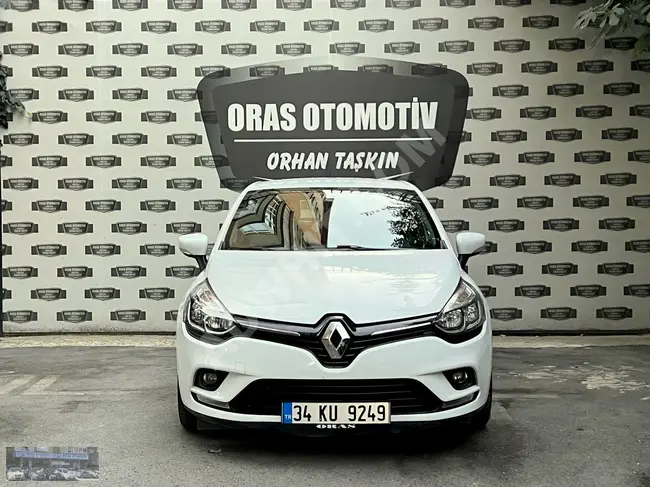 RENAULT CLIO TOUCH 1.5 DCI EDC car, 2017 model with a mileage of 155,000 km