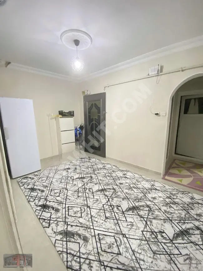 90 M2 2+1 1. KAT KÖŞE BAŞI MASRAFSIZ SATILIK DAİRE