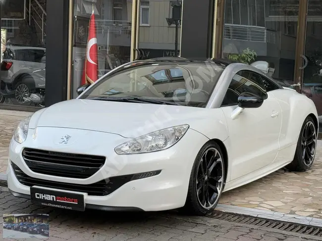 2015 PEUGEOT RCZ 1.6 THP EVOLUTİON 40.000 KM'DE BOYASIZ OTOMATİK