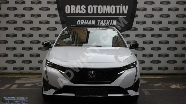 ORAS'DAN 2023 MODEL PEUGEOT E-308 GT CAM TAVAN'LI BOYASIZZ