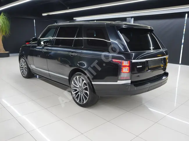 HANCAR 2016 RANGE ROVER VOGUE AUTOBIOGRAPHY 3.0 TDV6 LWB BAYİ