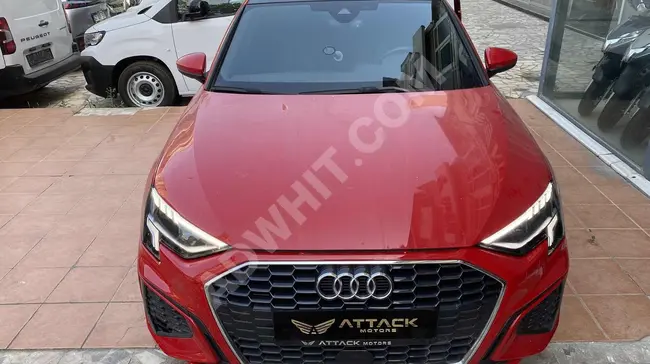 AUDİ A3 35 TFSI S LİNE 2023 - بعداد 35.000 كم , بسقف زجاجي - من ATTACK MOTORS