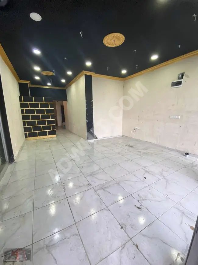 ARA CADDE ÜZERİNDE 120 M2 DEPOLU DÜKKAN