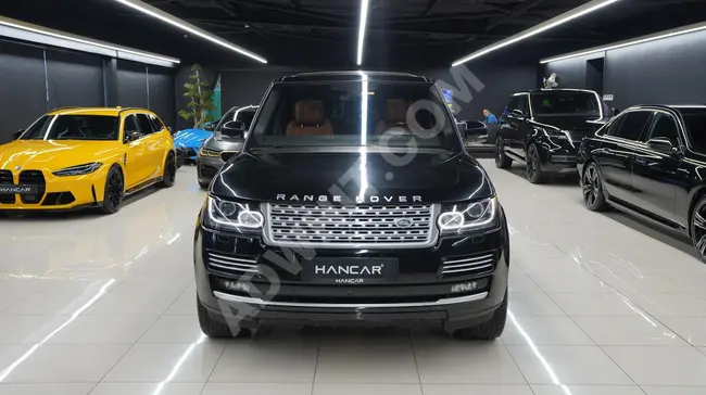 HANCAR 2016 RANGE ROVER VOGUE AUTOBIOGRAPHY 3.0 TDV6 LWB BAYİ