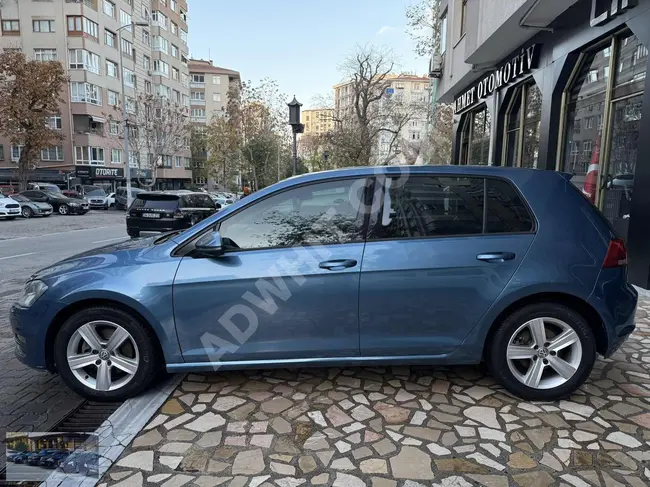 2013 VW GOLF 1.4 TSİ COMFORTLİNE DSG OTOMATİK İLK SAHBNDEN