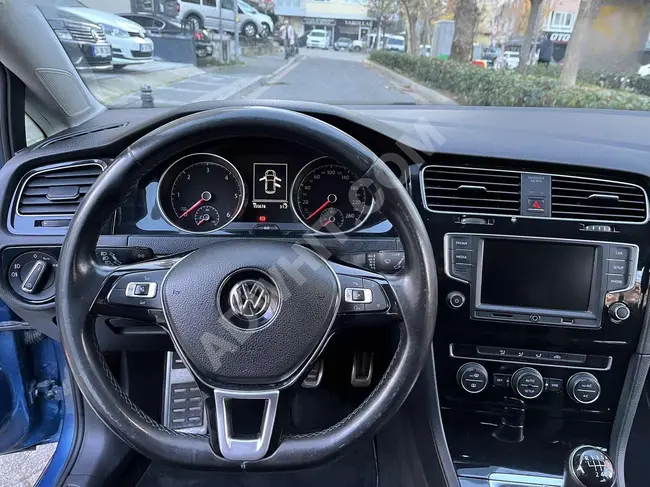 2012 ORJİNAL EXTRALI GOLF7 1.6TDI Bİ-XENON GERİ GÖRÜŞ K.AYNA