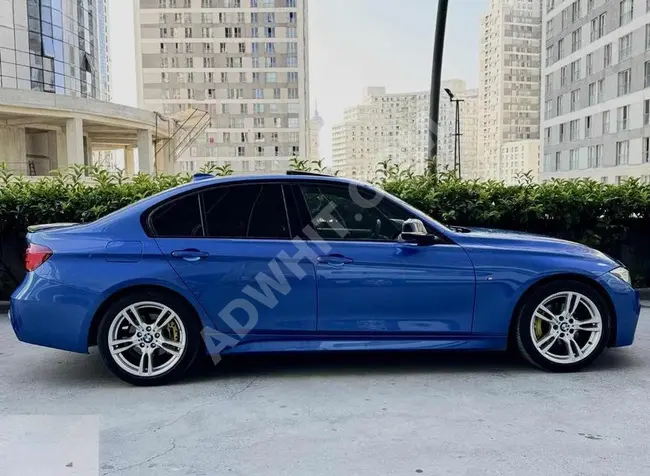 2018 3.18i EDiTiON M SPORT ÇARPIŞMA+TAKİP+SUNROOF DÜŞÜK KM