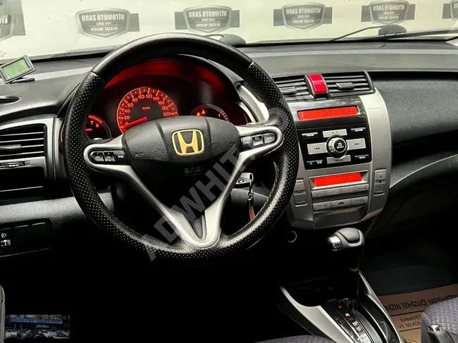 سيارة HONDA CİTY 1.4 ES موديل 2011 أوتوماتيك بمسافة 199,000 كم.