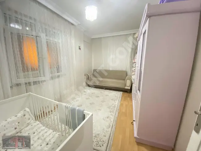 90 M2 2+1 1. KAT KÖŞE BAŞI MASRAFSIZ SATILIK DAİRE