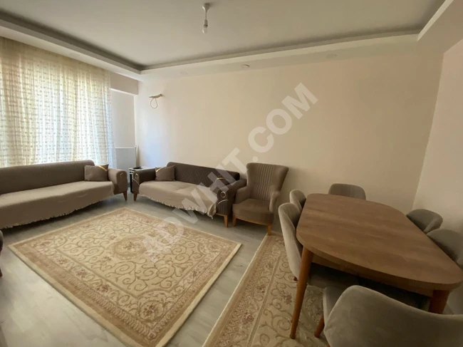 3+1 apartment for sale in GÖZTEPE Square by ÖZGÜR. Located in BORAKENT, it's one year old.