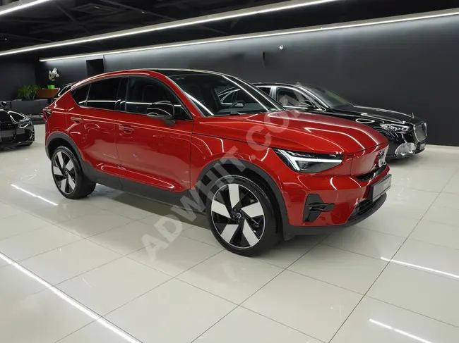 سيارة VOLVO C40 P6 SİNGLE ULTİMATE موديل 2023