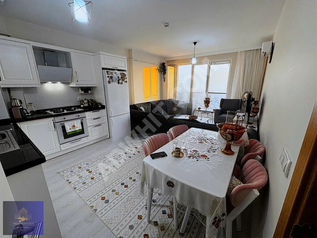 Apartment for sale in a prime location with direct sea view in KAPTAN KÖŞKÜ