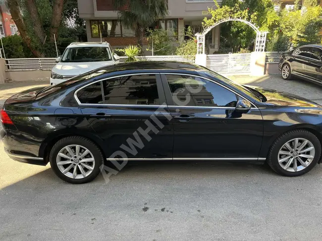 2020 - Volkswagen PASSAT BUSINESS 1.5 TSI - Black Color - Serviced by an Authorized Service Center