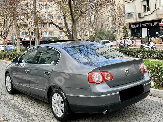 2008 - Volkswagen PASSAT - with automatic transmission - HIGHLİNE package - panoramic roof - leather seats - XENON headlights - mileage 235,000 km