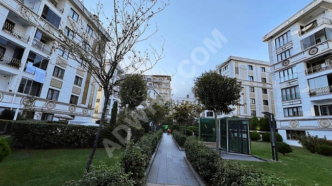 2+1 spacious and empty apartment for sale, in DERSAADET complex