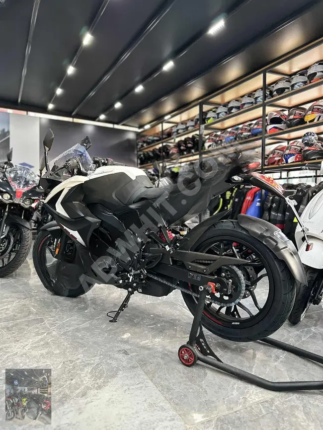 AYDIN MOTOCARTSAN BAJAJ PULSAR RS200 K.KARTA 12 AY TAKSİT İMKANI