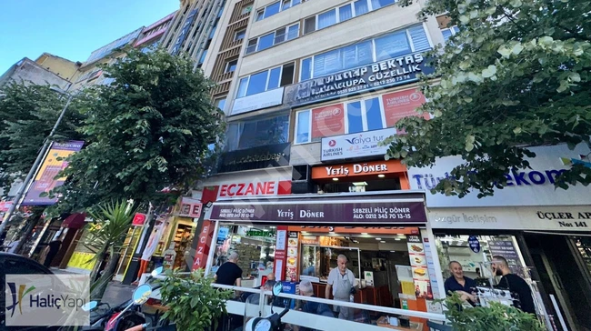 مكتب 5+1 للايجار , في مركز ŞİŞLİ , في  ABİDE HÜRRİYET CADDESİ