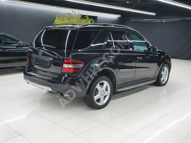 سيارة MERCEDES ML 320CDI SPORT موديل 2007  أوتوماتيك بدون أخطاء