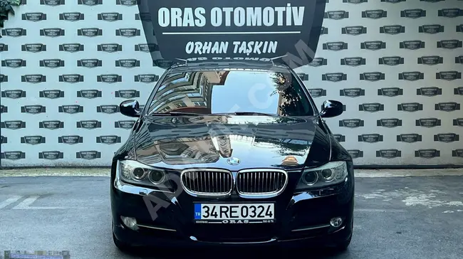 سيارة BMW 320d EDİTİON موديل 2011 بمسافة 214,000 كم مع فتحة سقف.