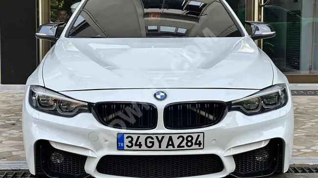 2015 BMW 4.20 D M SPORT 205.000 KM'DE M4 DÖNÜŞÜM