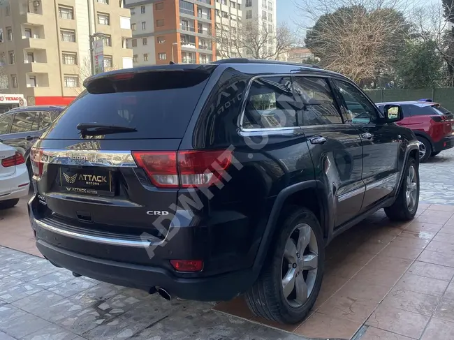 ATTACK MOTORS'DAN 2012 GRAND CHEROKEE 3.0 CRD LİMİTED 176.000 KM