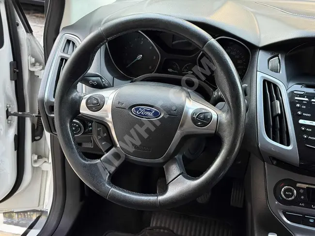 2014 - FORD FOCUS 1.6 TDCİ TİTANİUM - مسافة مقطوعة 130.000 كم - و لا تحتاج لمصاريف اضافية