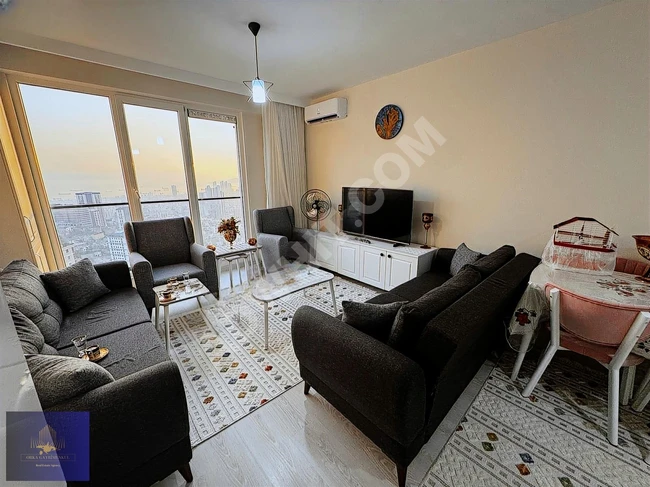 Apartment for sale in a prime location with direct sea view in KAPTAN KÖŞKÜ