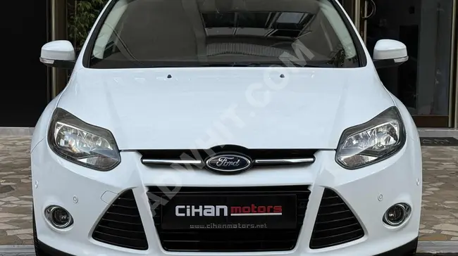 2014 - FORD FOCUS 1.6 TDCİ TİTANİUM - مسافة مقطوعة 130.000 كم - و لا تحتاج لمصاريف اضافية