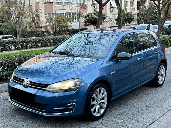 2012 ORJİNAL EXTRALI GOLF7 1.6TDI Bİ-XENON GERİ GÖRÜŞ K.AYNA