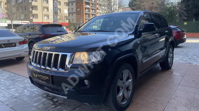 ATTACK MOTORS'DAN 2012 GRAND CHEROKEE 3.0 CRD LİMİTED 176.000 KM