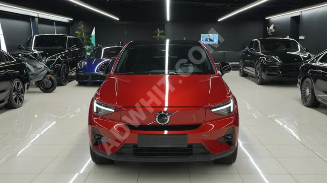 سيارة VOLVO C40 P6 SİNGLE ULTİMATE موديل 2023