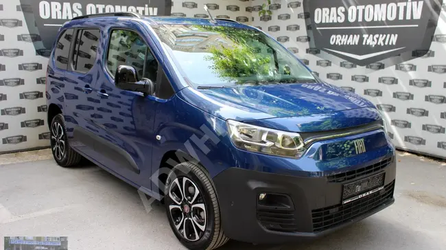 سيارة DOBLO PREMİO PLUS موديل 2024 موديل مع حزمة أمان وسقف بانورامي