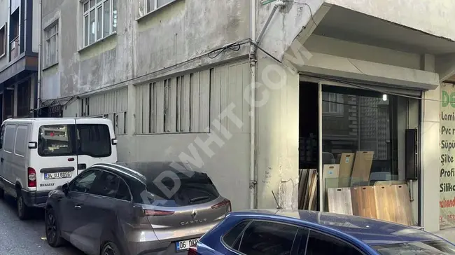 Taştan Emlak'tan 150 m2 Kiralık Depo Dükkan İşyeri