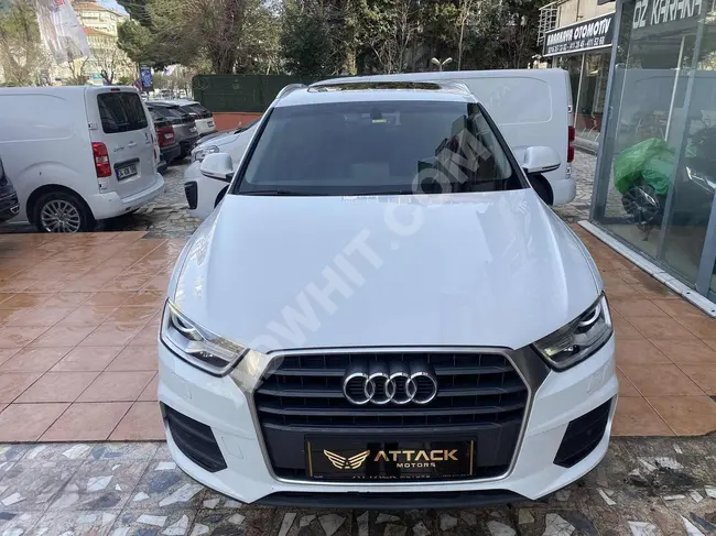 AUDİ Q3 1.4 TFSI 2016 - بسقف زجاجي , بعداد 64.000 كم - من ATTACK MOTORS