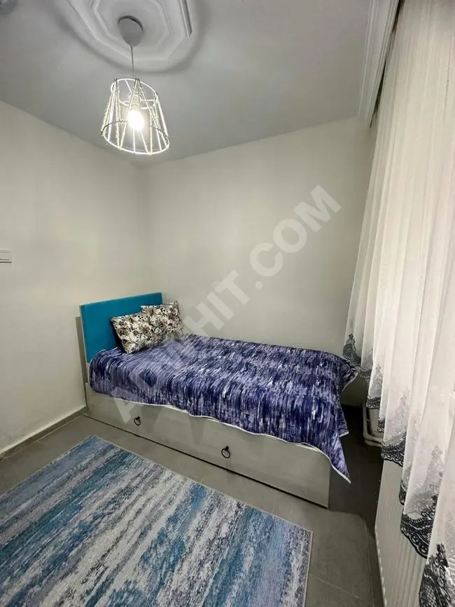 3+1 apartment in villa style, ground floor - ŞAH REAL ESTATE