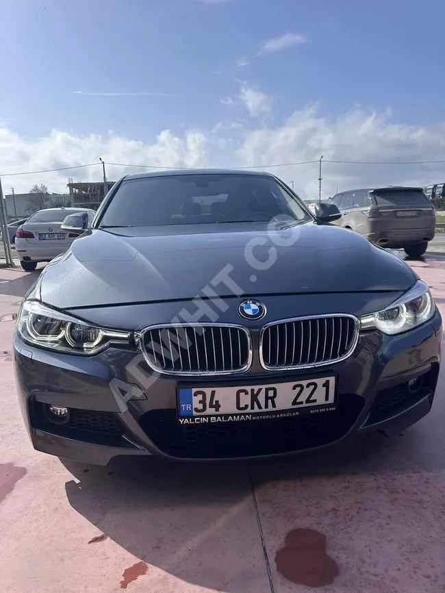 2015 - BMW - عداد كيلومترات منخفضة - و بحالة بدون عيوب  - من BOSTANCI AUTO