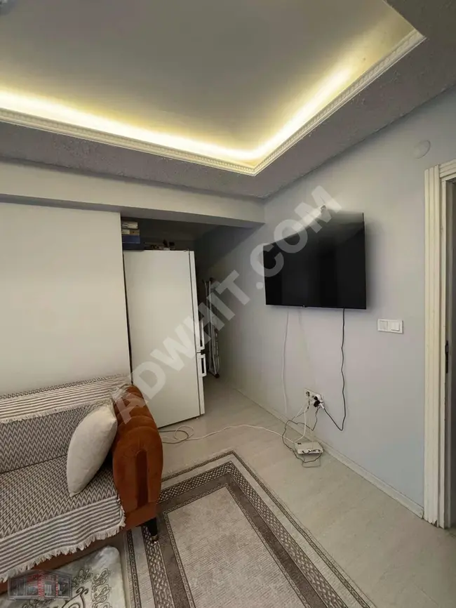 1+1 apartment with an area of 65m² ground floor for sale