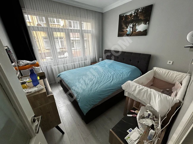 Spacious 2+1 apartment on the middle floor that does not require additional expenses, close to the main street - from YÜZYIL.