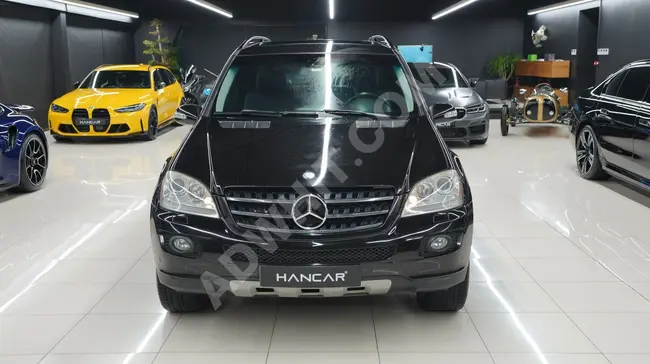 سيارة MERCEDES ML 320CDI SPORT موديل 2007  أوتوماتيك بدون أخطاء