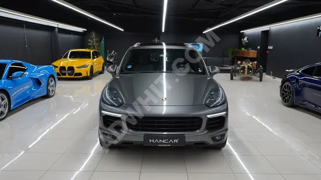 سيارة PORSCHE CAYENNE موديل 2014 - آيرماتيك - تبريد - ملاحة