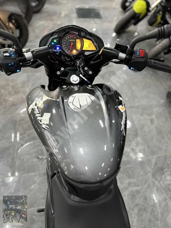 دراجة نارية Bajaj Pulsar NS 125 - نظام دفع بالتقسيط لمدة 12 شهرًا بدون فوائد