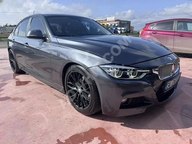 2015 - BMW - عداد كيلومترات منخفضة - و بحالة بدون عيوب  - من BOSTANCI AUTO