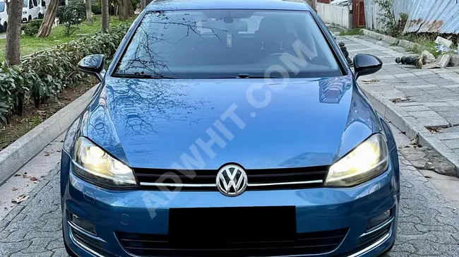 2012 ORJİNAL EXTRALI GOLF7 1.6TDI Bİ-XENON GERİ GÖRÜŞ K.AYNA