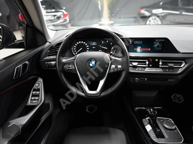 سيارة BMW 2.16DFİRST EDİTİ.SPORTLİNE موديل 2020 - سقف زجاجي - رؤية خلفية