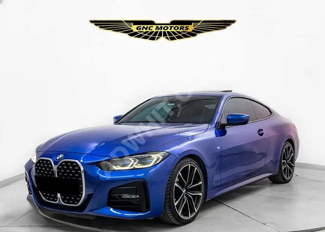 2021 BMW 420İ EDİTİON M SPORT COUPE -  بدون عيوب  - مع مصابيح ليزر  - من GNC MOTORS