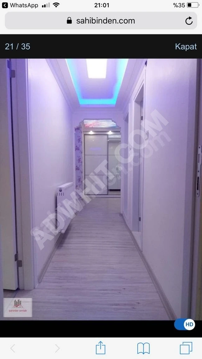 Apartment for rent 2+1 near BAĞCILAR square