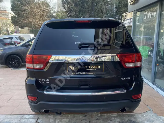 GRAND CHEROKEE 3.0 CRD LİMİTED 2012 - بعداد 176.000 كم - من ATTACK MOTORS